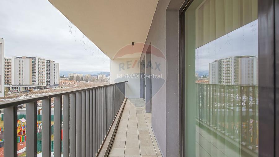 Apartament 3 camere | Parcare subterană, Prima închiriere | Tractorul - 20