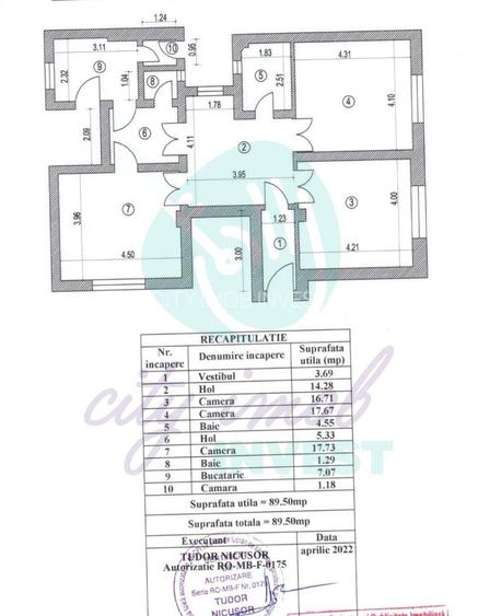 Vila interbelică renovată | 300 mp | - PARCUL CAROL- Oportunitate investiție - 24