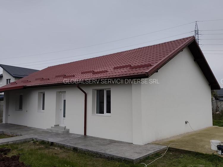 FARA COMISIOANE aproape de asfalt casa cu 3 camere PARTER pod terasa camera tehn - 3