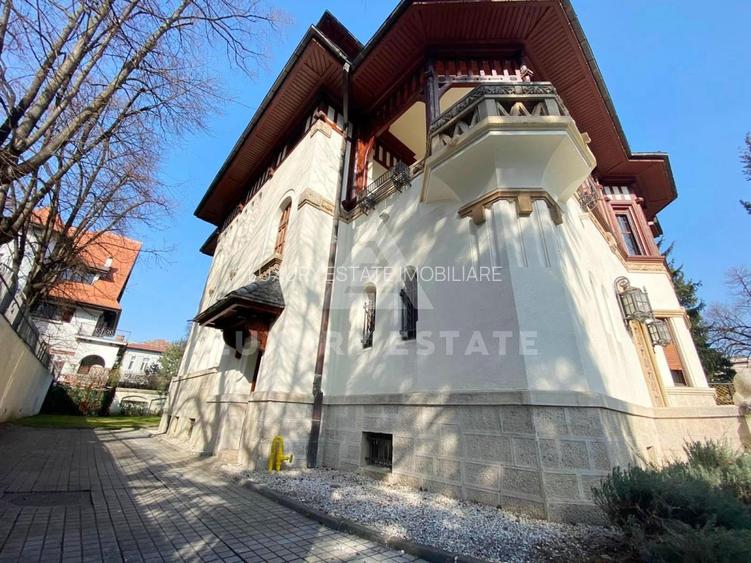 Dorobanti Capitale inchiriere vila spectaculoasa resedinta diplomatica - 4