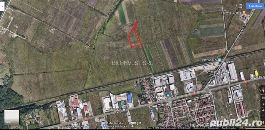 Teren intravilan - Calea Lugojului (langa Jumbo) - 3