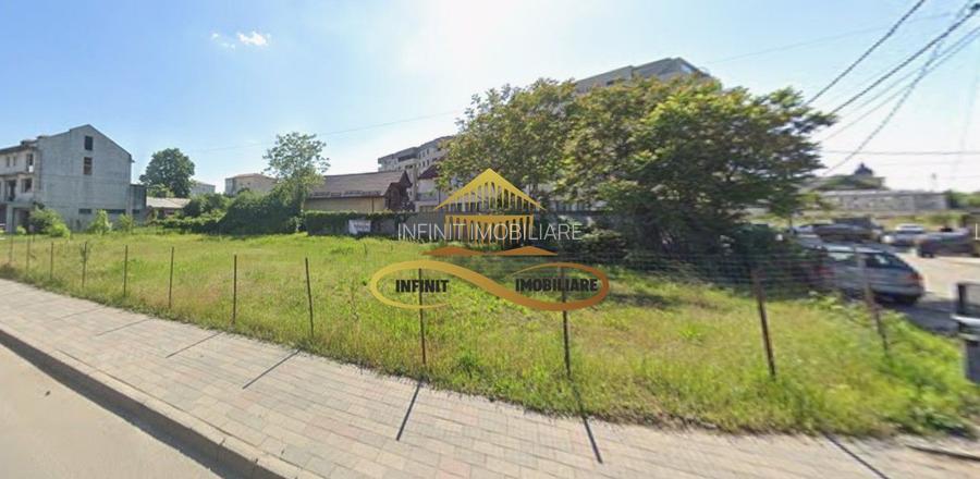 Teren intravilan in Bacau cu dublu front stradal dezvoltare imobiliară - 3