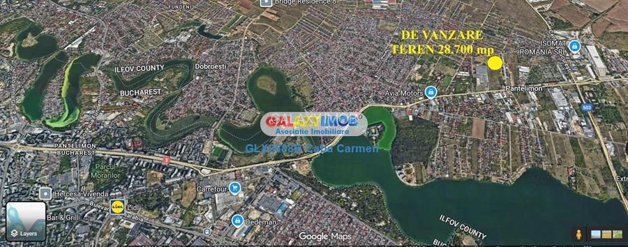 De vanzare teren Oras Pantelimon - 2