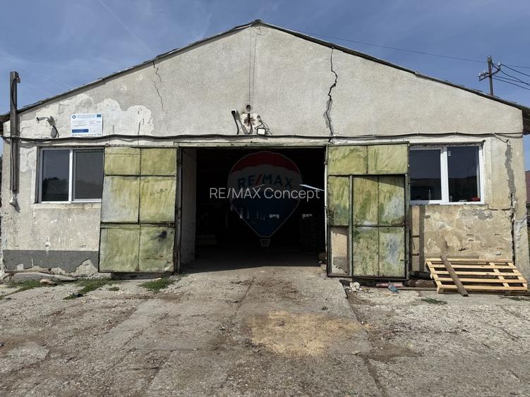 Hala-depozit de vanzare-800 mp-Sic- Investitie - 3