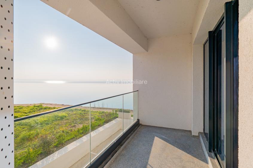 2 camere Mamaia | Private Lake- bloc 2025| Vedere frontală la lac, la 5 m de apa - 12