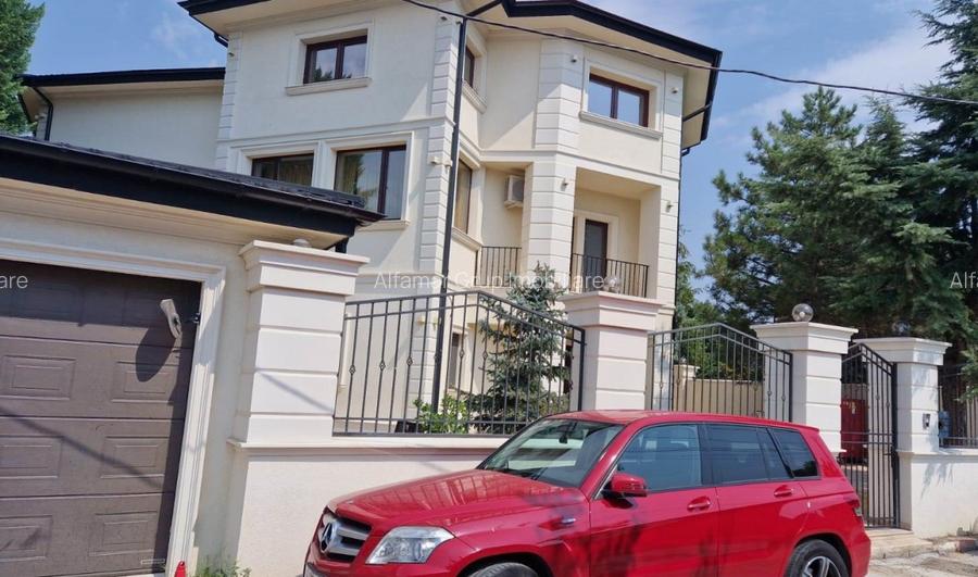 Vila cu piscina Pipera- Iancu Nicolae, Comision 0% - 5