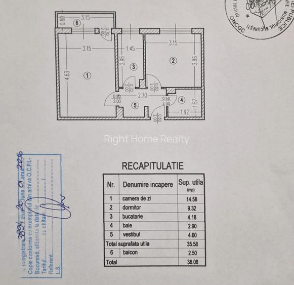 2 camere decomandat | Bd. Brâncoveanu – Str. Izvorul Oltului | Renovat - 1