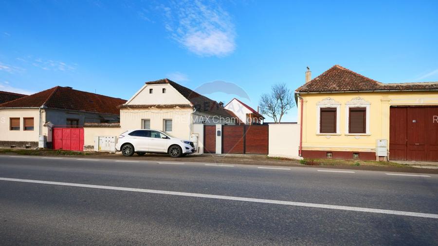 Doua case, 8 camere- oportunitate business - Bod, 2164 mp teren - 16