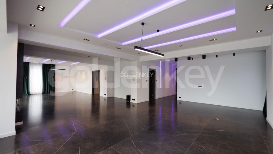 Apartament cu 4 camere si 165mp terasa | complex cu piscina | 2 garaje - 3