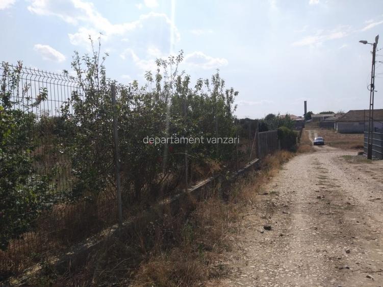 Poiana- str. Cerealelor, teren intravilan curti constructii 3417 mp de vanzare - 3