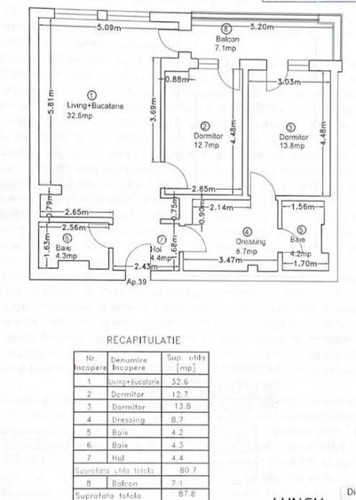 3 camere MTM Pipera Lake | Loc de parcare inclus in pret - 1