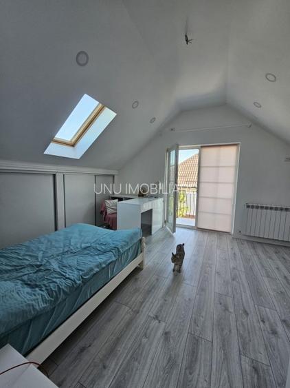 Casă cochetă cu mansardă și curte, 4 camere, stil modern, Luncă Cetățuii - 16