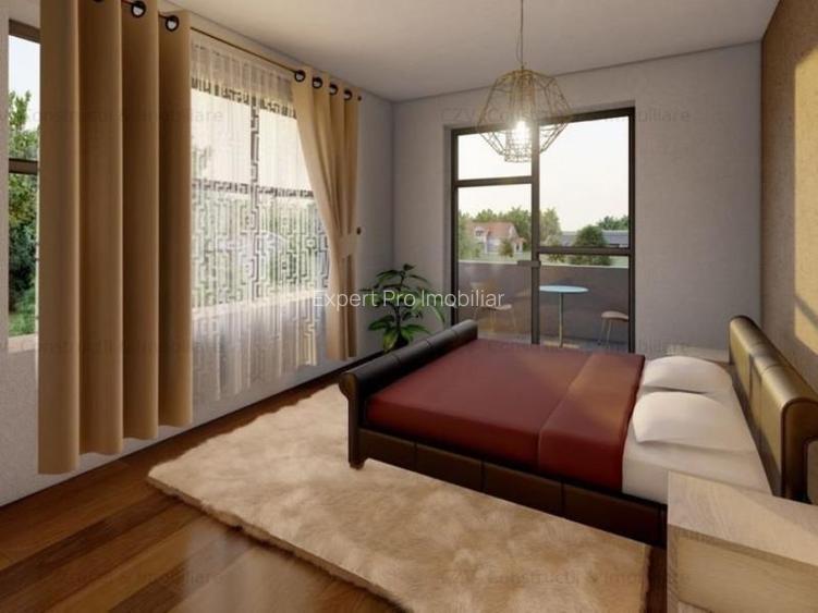 Saftica DN1 4Cam 3Bai Casa 2023 Curte 366mp Libera Pozitie Buna - 10