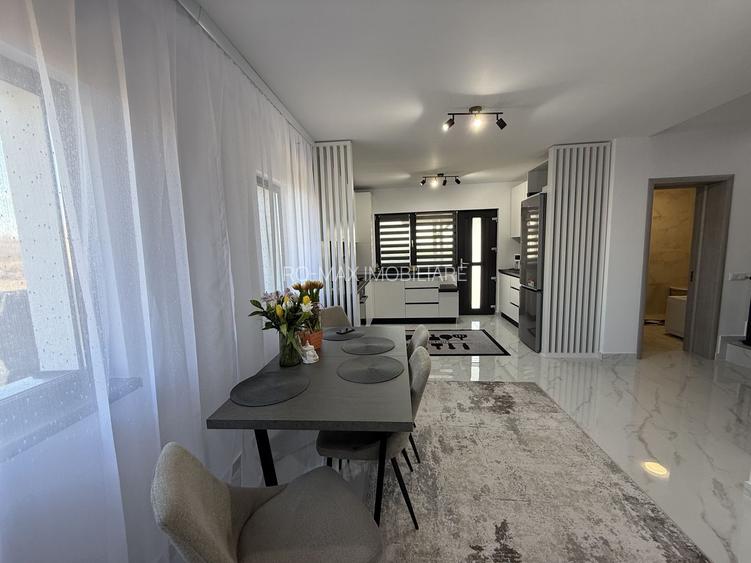 Vilă nouă 155 mp cu terasă acoperită și curte 448 mp Bănești Prahova - 8