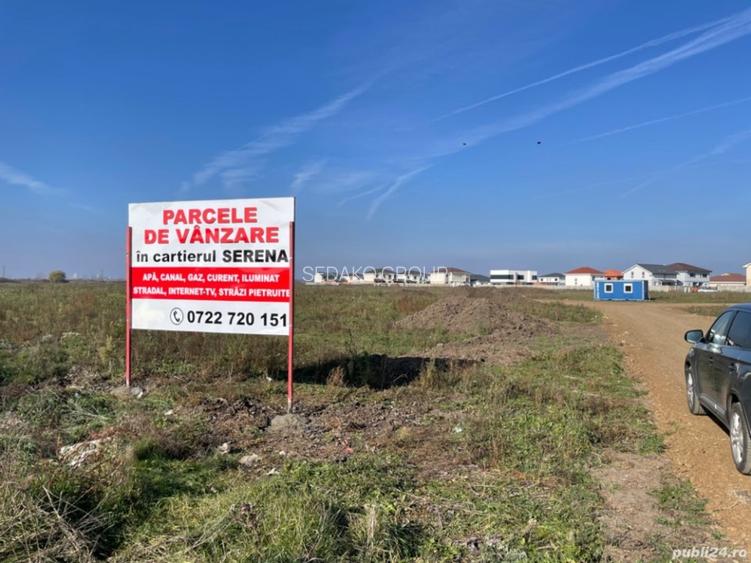 Dezvoltator/Proprietar -  parcele Serena 3 Puz nou acces strada Iezer - 3