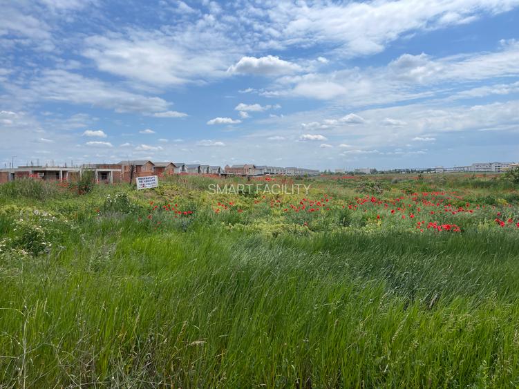 Vanzare teren Aeroport Otopeni Dr.Garii Balotesti zona Fermei - 7