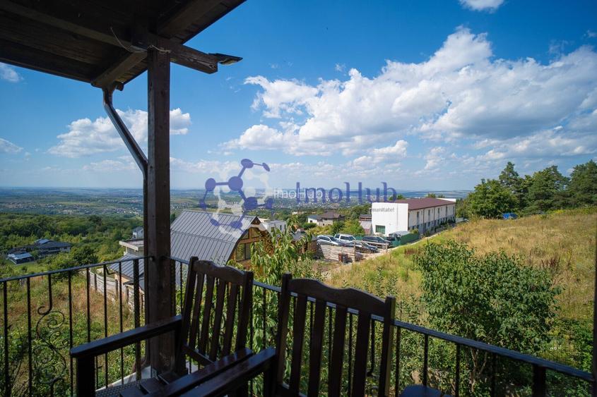 VILA CU PRIVELISTE PANORAMICA, Bucium, Iasi,  806mp teren - 25