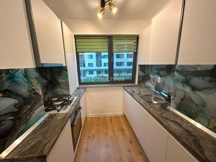 2 cam + parcare rond OMV Pipera Plaza, mobilat si utilat integral - 11