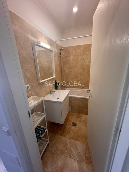 Garsonieră 31,8 mp | Mobilată și utilată complet | Centrală proprie | AC - 6