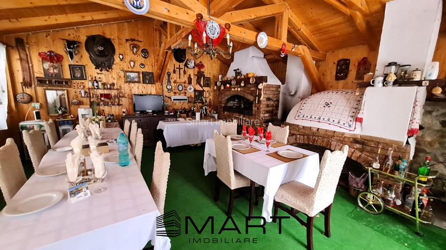 Pensiune cu 67 locuri de cazare, zona Curmatura - 9