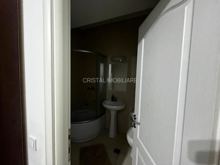 Apartament spațios 2 camere, 2 băi, centrală, bloc nou, parcare, metrou - 8