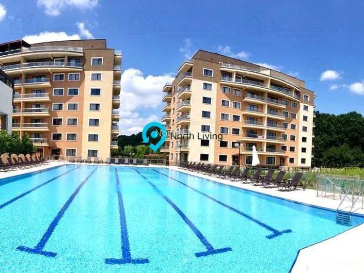 Apartament 2 camere | Piscina exterioara - 19