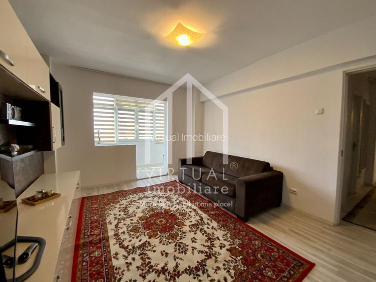 Ap. 2 camere, mobilat complet si utilat - Zona Mihai Viteazul - 2
