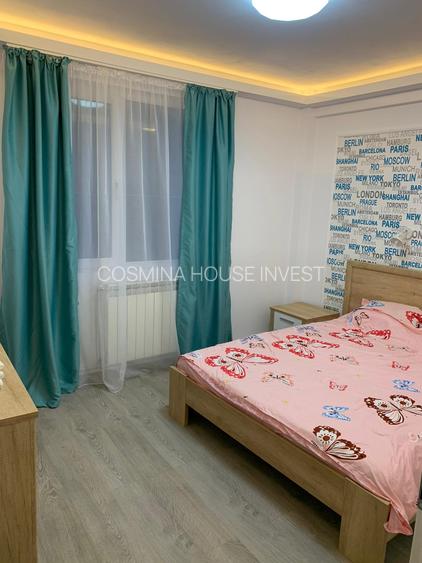 Se inchiriaza  in centru apartament cu doua camere, pret 400 euro lunar. - 9