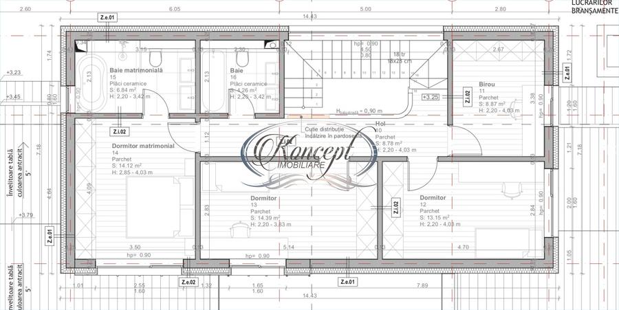 Locuinta premium retrasa intr-o zona linistita din Salicea - 11
