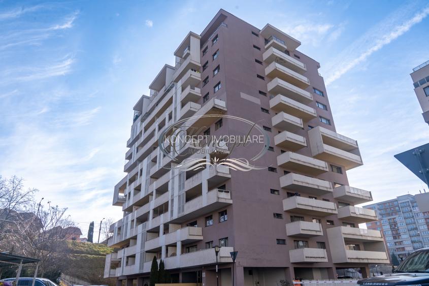 Apartament luminos cu terasa, parcare subterana si paza permianenta - 19