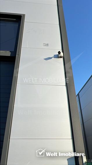 Hala noua 600mp, 10 parcari, iesire Floresti zona Rompetrol - 11