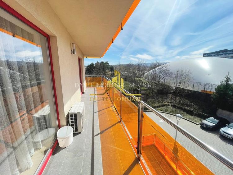 2 camere, mobilat modern, parcare, terasa, Viva City, Iulius Mall - 8