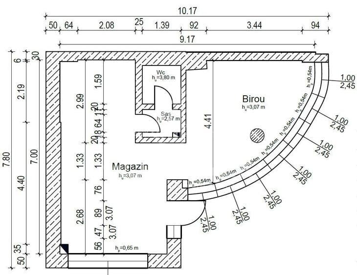 Spatiu Comercial - Central - Vitrina- Trafic Pietonal - 4