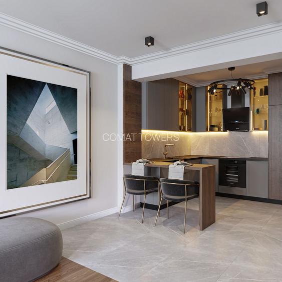 Apartament 2 Camere | 59mp | Comat Towers | Pacurari | Dacia - 10