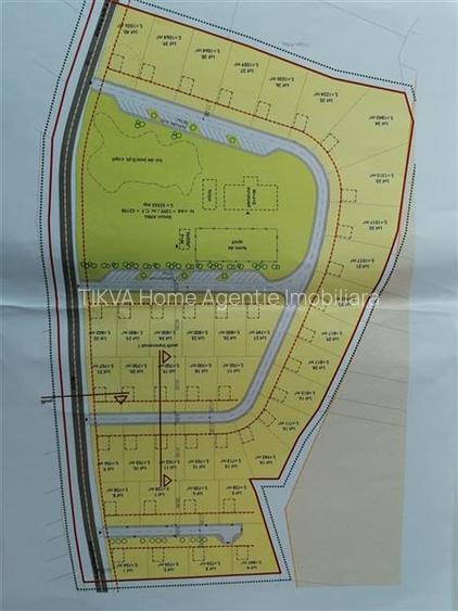 Teren intravilan in Suseni langa DJ138 - 6