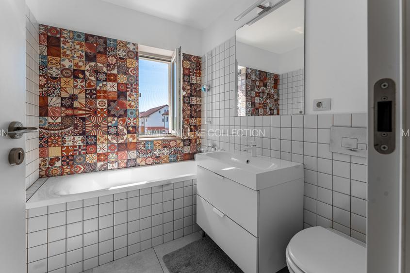 Vila 5 camere de inchiriat | American Village | Garaj | 5 min de OMV Pipera - 11