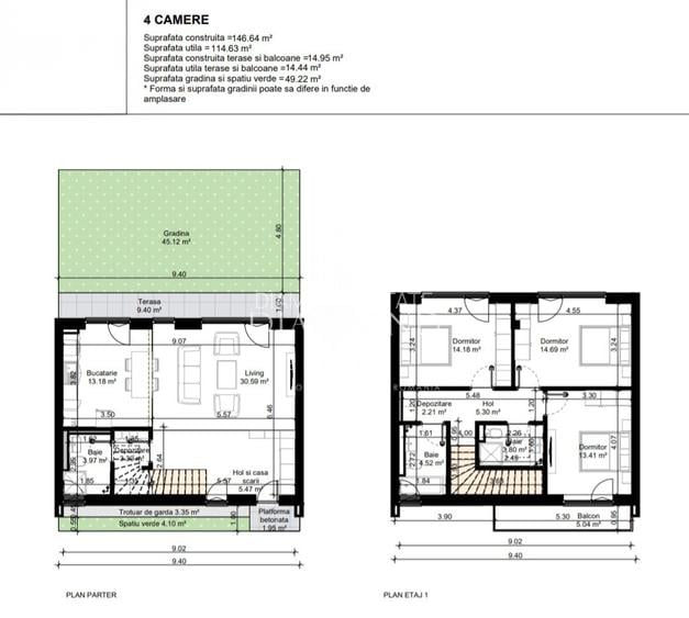 Duplex Premium | Grădină proprie | Pompă de Căldură | H4L The Village 0%Comision - 1
