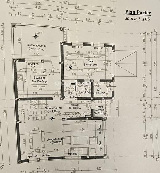 Vilă luminoasă, 4 camere, cu teren generos – Com. Plopu - 59