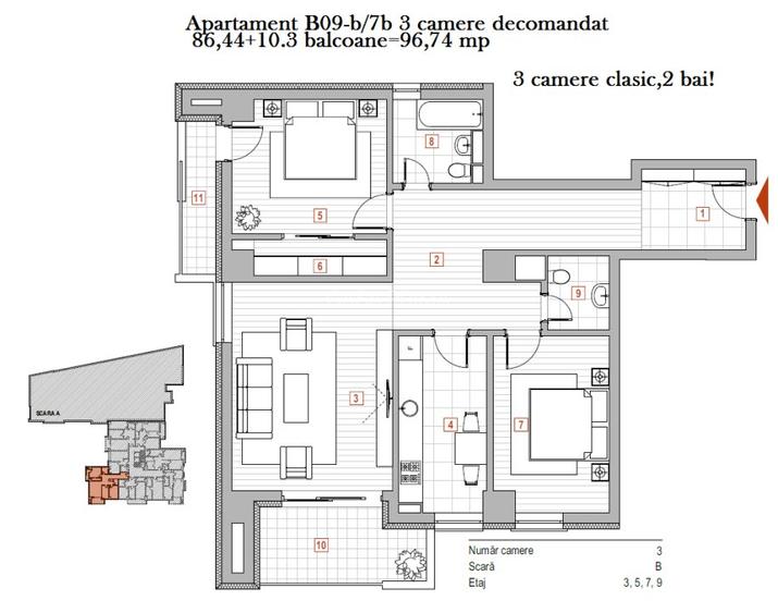 Cel mai nou reper al eleganței urbane – Braus Residence - 3