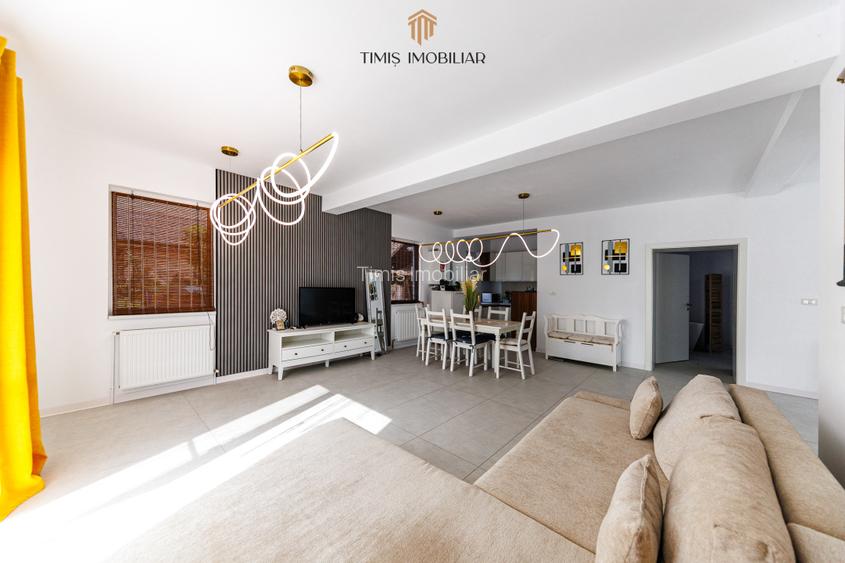 Duplex modern, parter, în Remetea Mare – mobilat complet, 3 camere - 28