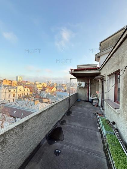 Penthouse 90 mp | Terasă 180° | Zona Iorga - 16
