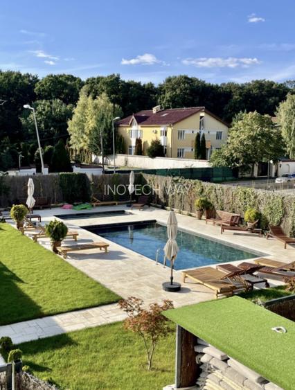 OPORTUNITATE! 4 Camere LUX cu terasă+piscina Pipera | Iancu Nicolae - 2