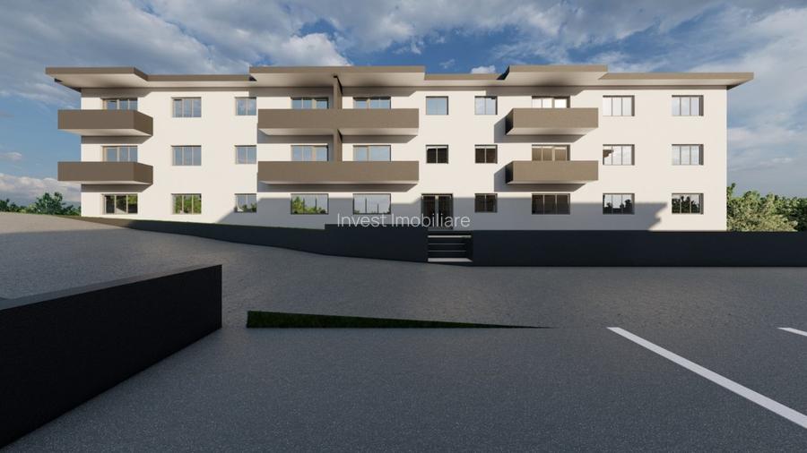 Apartament nou cu 2 camere decomandat - 57,7 MP - 16