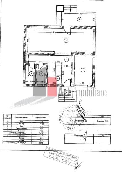 Vânzare casă Com. Berceni - Mamina - 4
