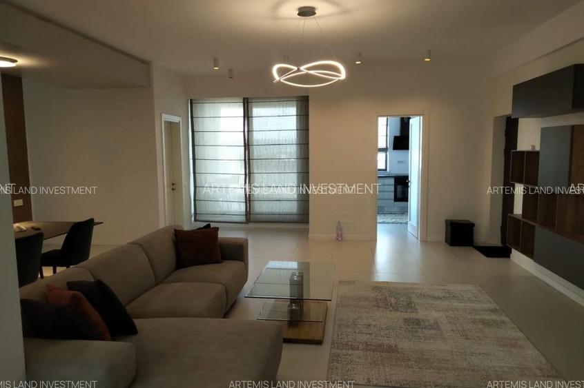 Penthouse bloc VSC Fratii Golesti, mobilat, loc parcare inclus - 2