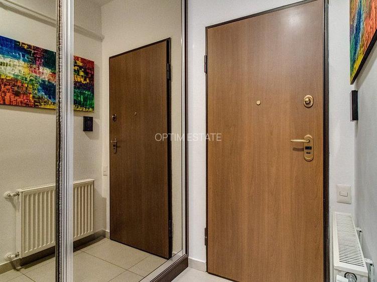 2 camere mobilat si utilat zona linistita parcare Terasa mare! - 11