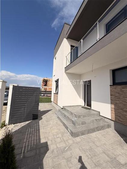 Casa Premium in Cristian, predare la cheie, 4 camere, 3 bai, teren 500mp, eficie - 12