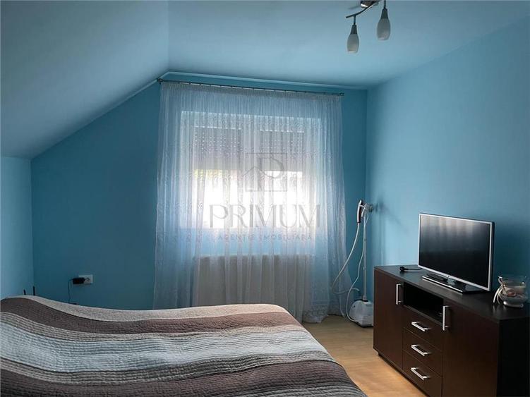 Casa individuala - mobilata utilata - toate utilitatile - asfalt - zona excelent - 10