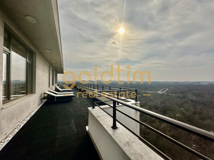 Penthouse spectaculos 280mp/Terasă 370mp/Vedere Pădurea Băneasa/Iancu Nicolae - 30