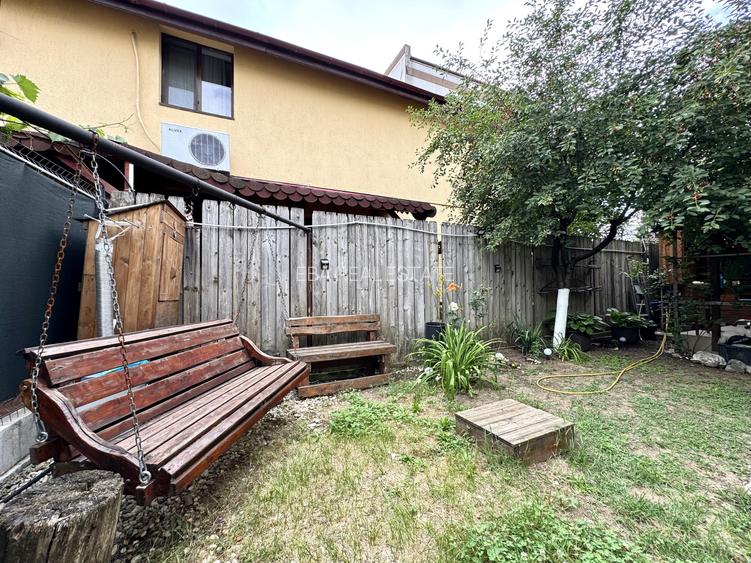 Apartament 3 camere la casa, parter cu curte 105mp si beci, aproape de Bucuresti - 14